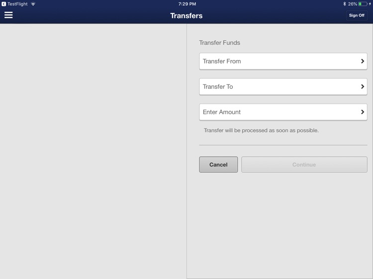 AmeriServ Banking for iPad