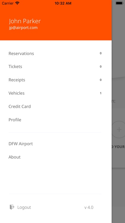DFW Airport Valet