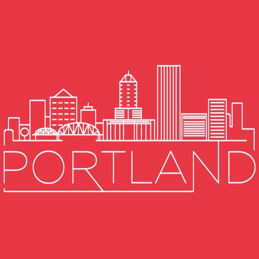 Portland Travel Guide Offline Icon