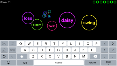 How to cancel & delete Word Burst Typing Game from iphone & ipad 1