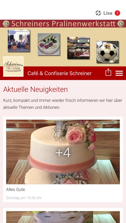 Café & Confiserie Schreiner