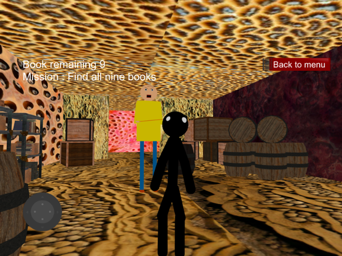 Stickman VS Balsicmores Basic