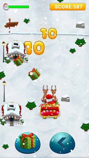 Santa Christmas Run- Xmas Game(圖2)-速報App