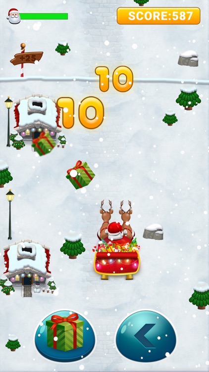 Santa Christmas Run- Xmas Game