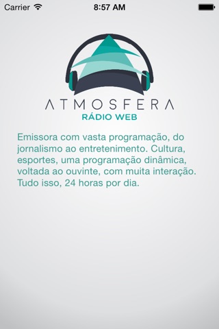 Rádio Atmosfera screenshot 3