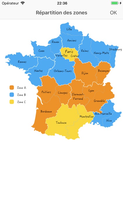 Congés, Fêtes & Vacances screenshot-8