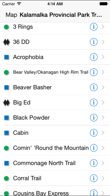 North Okanagan Trail Guide screenshot-7