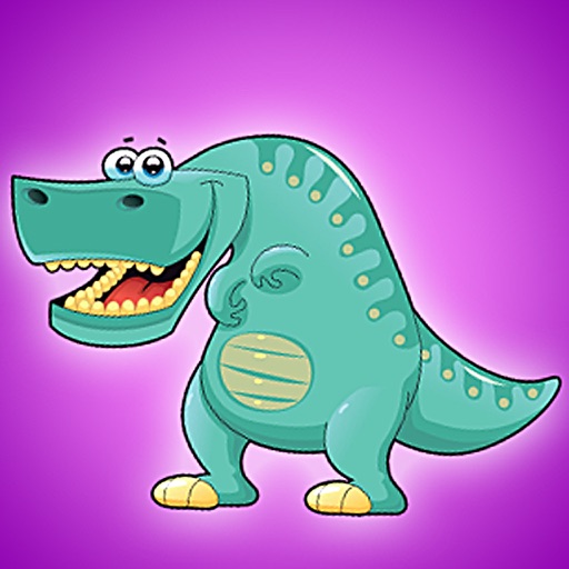 Dinosaur Pairs Card Match Game icon