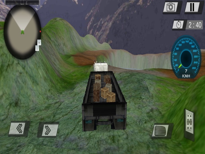 极端的怪物卡车司机游戏