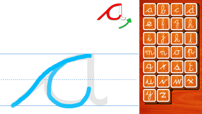 How to cancel & delete Cursive Handwriting from iphone & ipad 2