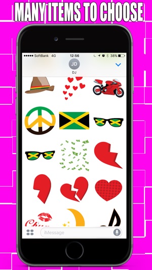 HOTTA GYAL REGGAE EMOJI(圖5)-速報App