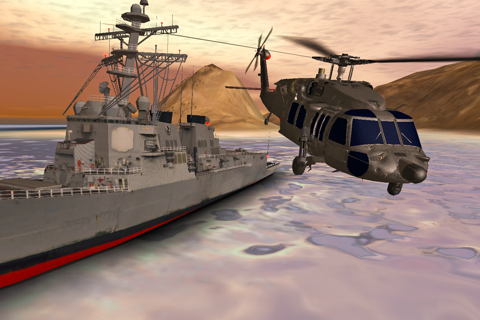 Скриншот из Helicopter Sim Pro Hellfire