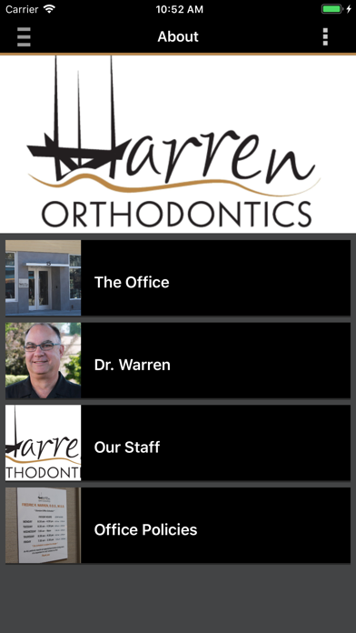 How to cancel & delete Warren Orthodontics from iphone & ipad 2