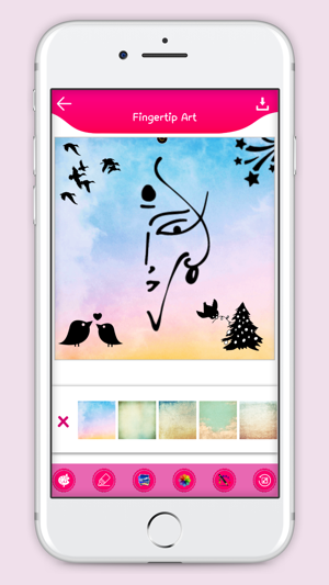 Fingertip Art : Name Art(圖4)-速報App