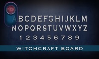 Witchcraft Board for TV