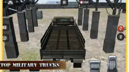 Game screenshot Offroad Army Truck apk