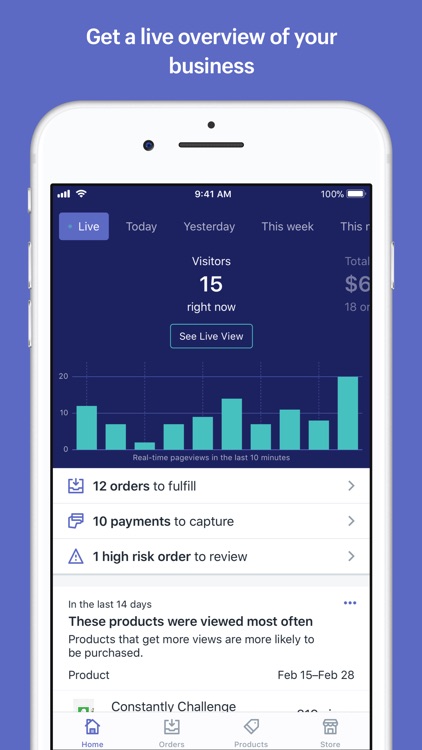 Shopify - Ecommerce Business screenshot-0