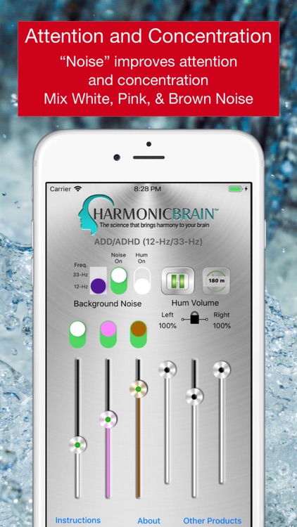 HarmonicBrain ADD/ADHD