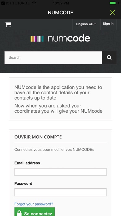 NumCode screenshot 3