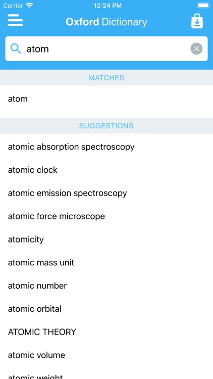 Oxford Dictionary of Chemistry screenshot-4