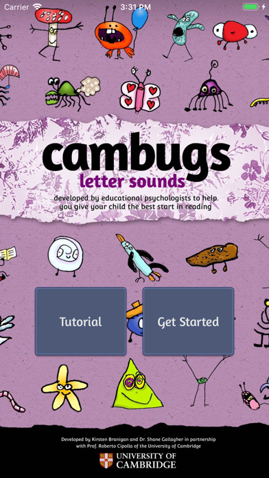 How to cancel & delete Cambugs: Letter Sounds from iphone & ipad 2