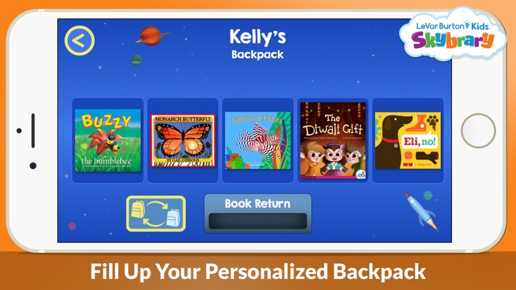 LeVar Burton Kids Skybrary screenshot-4