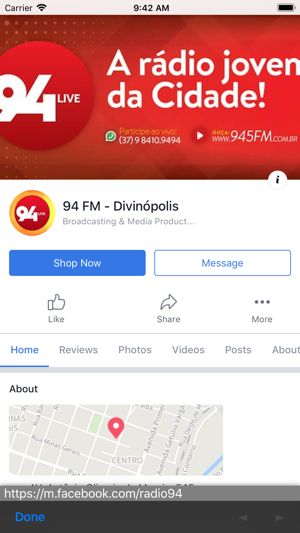 Rádio 94 FM Divinópolis MG(圖4)-速報App