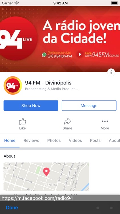 Rádio 94 FM Divinópolis MG screenshot-3