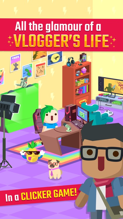 Vlogger Go Viral - Tube Star screenshot-0