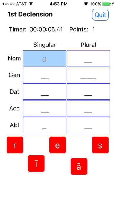 How to cancel & delete Latin Tutor Game Declensions from iphone & ipad 4