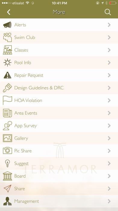 Terramor Community Association screenshot 2