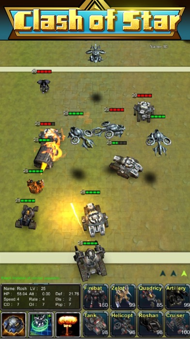 Clash of Star : Craft Return screenshot 3