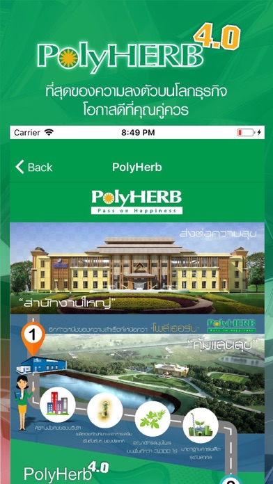 PolyHERB screenshot 2