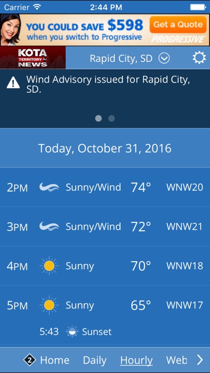 KOTA Weather