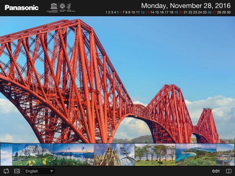 Panasonic WH Calendar screenshot 4