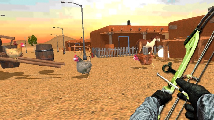 Archery Chicken hunting 2018