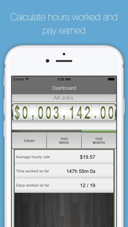 SalaryBook - Timesheet