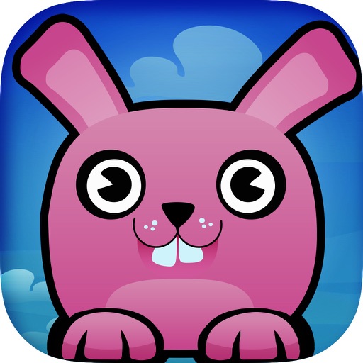 Pink Bunny Jump Free icon