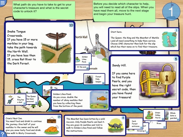 Marble Land (Computing/Maths)