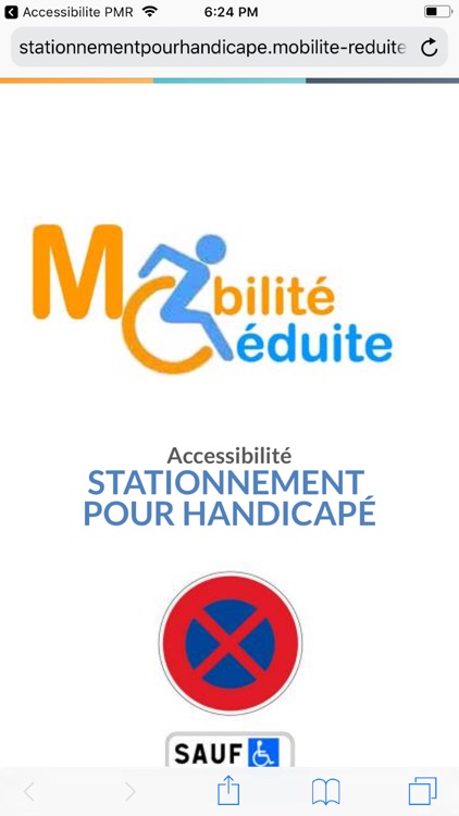 Accessibilite PMR screenshot-5