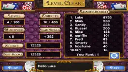 Game screenshot Royal Casino Hidden Objects apk