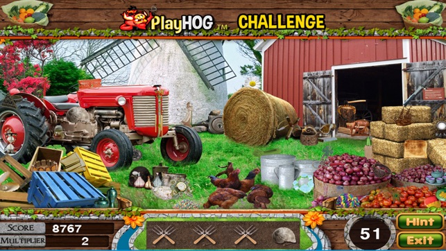 Farmland Hidden Objects Games(圖2)-速報App