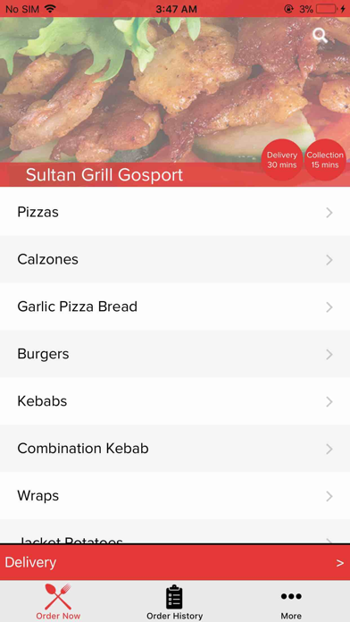 How to cancel & delete Sultan Grill Gosport from iphone & ipad 2