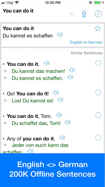 German Translator OFFLINE