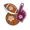 Texas A&M Aggies Selfie Stickers app lets you add awesome, officially licensed Texas A&M Aggies stickers to your selfies and other images