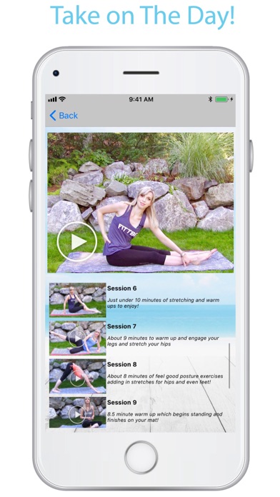 Yoga-lates by Fittbe screenshot 2