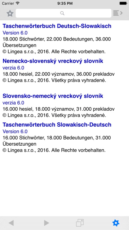 Nemecko-slovenský vreckový