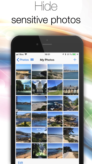 CloudySafe 2 iPhone CloudySafe 2 iPhone