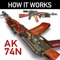 3D model with animation explains AK 74N function