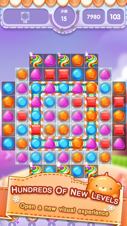 Sweet Candy Blast-love crush